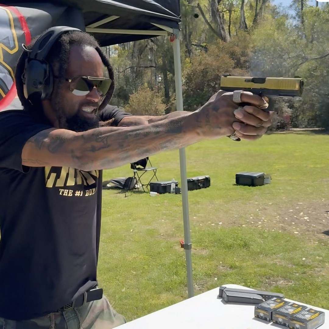 The Black Rambo Shooting